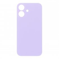 Cache arrière Apple iPhone 17 Glass - Avec grand trou - Lavande