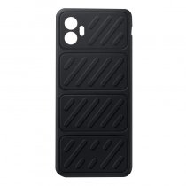 Cache arrière Samsung Galaxy Xcover 7 Pro SM-G766B - Noir