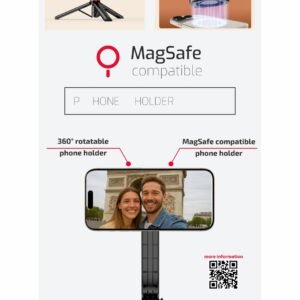 Perche à selfie pour trépied Swissten MagSafe - 32000500