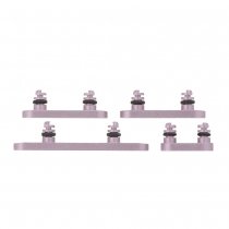 Boutons latéraux iPhone 17 - 4pcs un ensemble - Lavande