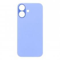Cache arrière  iPhone 17 Glass - Avec grand trou - Bleu Brume