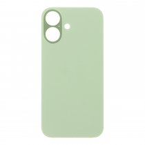 Cache arrière iPhone 17 Glass - Avec grand trou - Vert