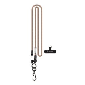 Câble USB-C Tactical Wire Snake - 8596311282195 - 1,2 m - Mocha Mousse