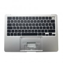 Coque supérieure - Avec clavier MacBook Air 13'' - A3113 - 2024/Macbook Air 13'' M4 - A3240 (2025) - version UK - Argent
