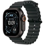 Apple Watch Ultra 3 49mm Noir (Bracelet En Silicone Noir)