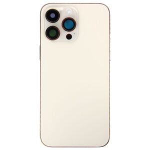 Cache arrière iPhone 14 Pro  - Avec petites pièces - Démonté - Or