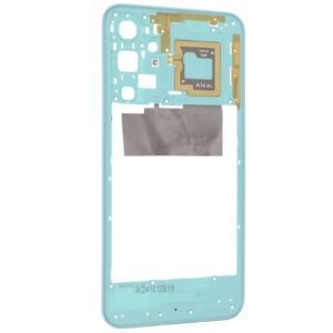 Châssis central Samsung Galaxy A17 4G SM-A175F - GH98-50512C - Bleu clair