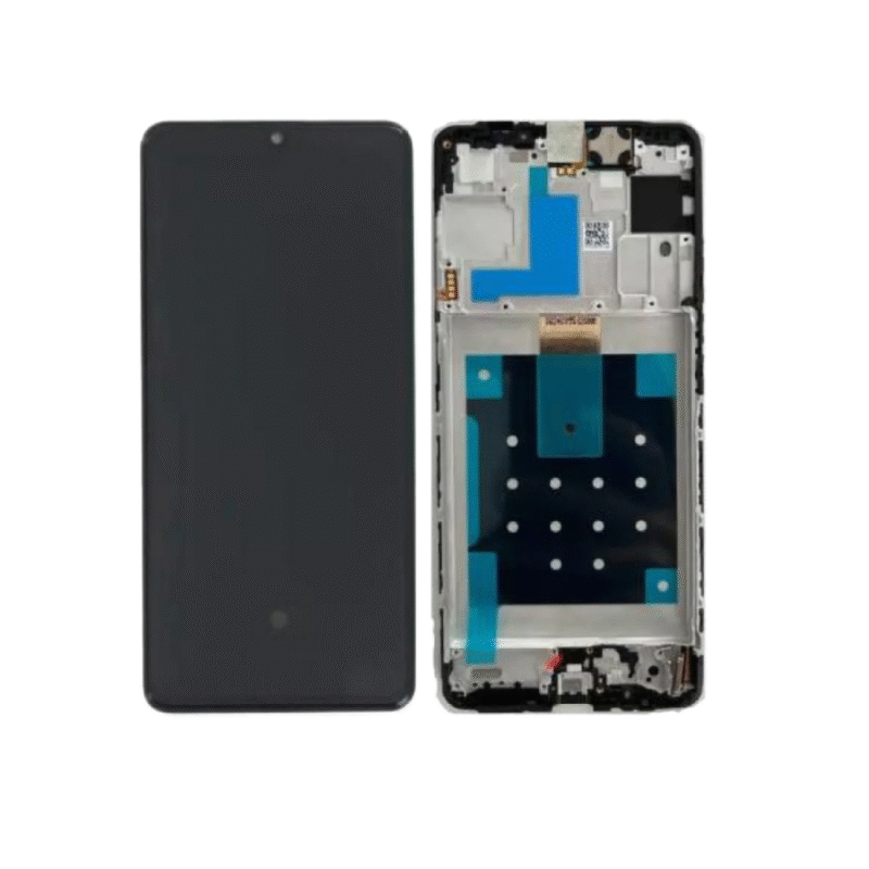 GH81-25791A Écran LCD Tactile avec Cadre Samsung Galaxy M55 SM-M556B - GH81-25791A - (Pre-Assemblé) - Noir