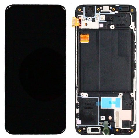 Écran LCD + tactile + Cadre Samsung Galaxy A40 SM-A405F - GH82-19672A/GH82-19674A - (Self-Assembled) - Noir 2 Écran LCD + tactile + Cadre Samsung Galaxy A40 SM-A405F - GH82-19672A/GH82-19674A - (Self-Assembled) - Noir