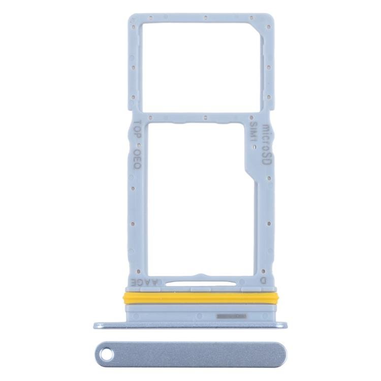 Tiroir SIM Samsung Galaxy A17 4G SM-A175F - GH98-50471D - Bleu clair Tiroir SIM Samsung Galaxy A17 4G SM-A175F - GH98-50471D - Bleu clair