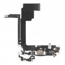 Connecteur de charge iPhone 15 Pro Max - Bleu