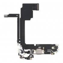 Connecteur de charge iPhone 15 Pro Max - Naturel