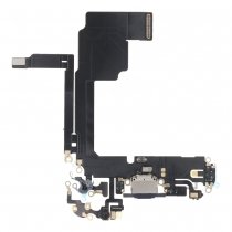 Nappe connecteur de charge Apple iPhone 15 Pro - Bleu