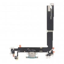 Nappe connecteur de charge Apple iPhone 16 Plus - Vert sarcelle