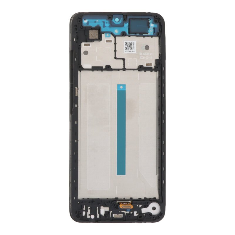 Écran LCD + Vitre tactile + Châssis Redmi A5 4G (25028PC03G/25028RN03A/25028RN03I) - 169,5 mm - Noir