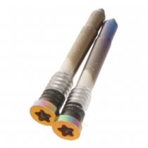 Vis inférieures iPhone 17 Pro/iPhone 17 Pro Max - 2 pièces un jeu - Orange