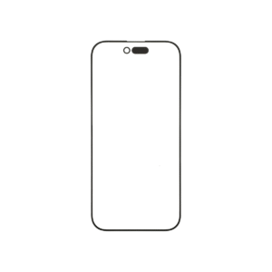 Verre Air Apple pour iPhone - Avec OCA - Noir
