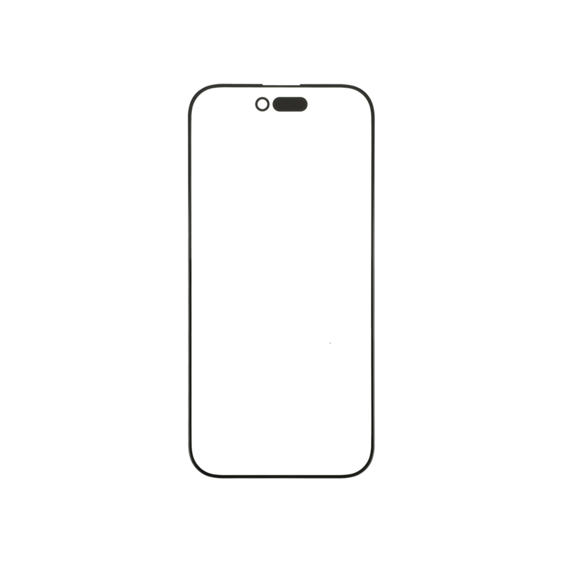 Verre Air Apple pour iPhone - Avec OCA - Noir
