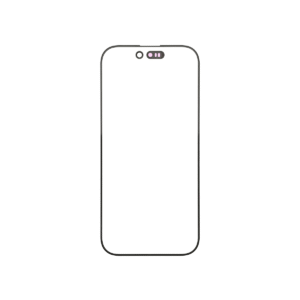 Apple iPhone 17 Glass - With OCA - Black