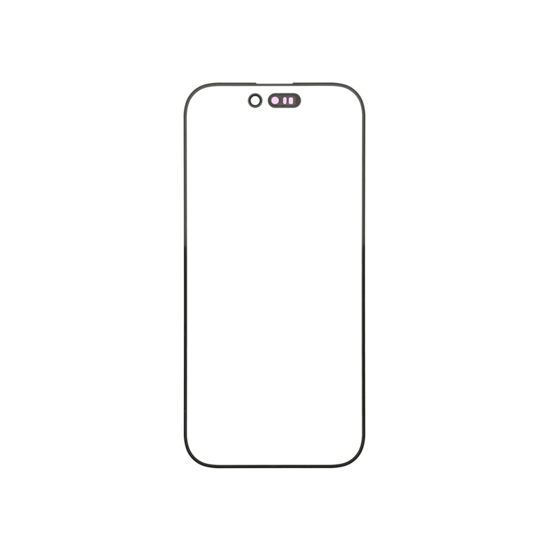 Apple iPhone 17 Glass - With OCA - Black