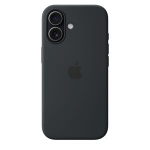 Coque en silicone MagSafe pour iPhone 17 - MGF14ZM/A - Noir