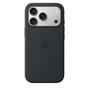 Coque en silicone avec MagSafe pour Apple iPhone 17 Pro Max – MGFR4ZM/A – Noir
