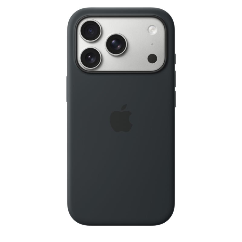 Coque en silicone avec MagSafe pour Apple iPhone 17 Pro Max – MGFR4ZM/A – Noir