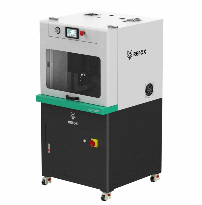 Machine de meulage et de polissage automatique Refox - AP16 Pro - 16 emplacements 2 Machine de meulage et de polissage automatique Refox - AP16 Pro - 16 emplacements