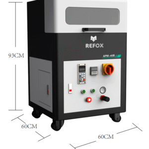 Rectifieuse et polisseuse automatique Refox - APM-40B - 4 emplacements