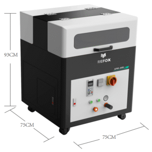 Rectifieuse et polisseuse automatique Refox - APM-80B - 8 emplacements