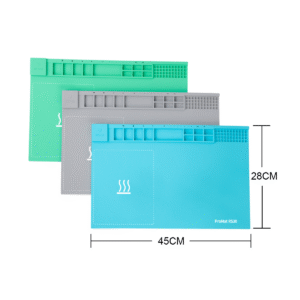 Tapis Chauffant de Réparation Refox RS30 ESD - Vert