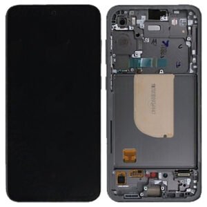 Écran LCD Tactile avec Cadre pour Samsung SM-S711B Galaxy S23 FE - GH82-32854A - (Self-Assembled) - Graphite