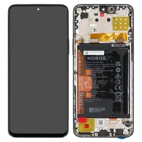 Écran LCD Tactile avec Cadre Honor X8 (TFY-LX1/TFY-LX2/TFY-LX3) - 0235ABUX/0235ACDQ - Noir 2 Écran LCD Tactile avec Cadre Honor X8 (TFY-LX1/TFY-LX2/TFY-LX3) - 0235ABUX/0235ACDQ - Noir