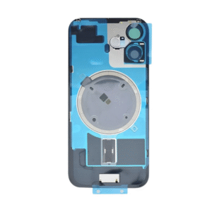 Cache Arrière iPhone 17 - Démonté - Flash Light Flex + Aimants Magsafe + Câble de chargement sans fil - Lavande