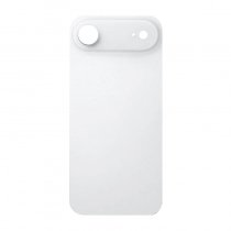 Vitre Arrière iPhone Air - Pulled - Avec plaque métallique et aimants MagSafe - Blanc