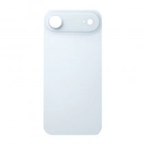 Vitre Arrière iPhone Air - Pulled - Avec plaque métallique et aimants MagSafe - Bleu clair