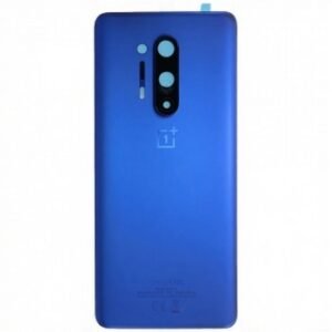 Cache arrière pour OnePlus 8 Pro (IN2023) - 1091100172/1091100175/4903880 - Bleu
