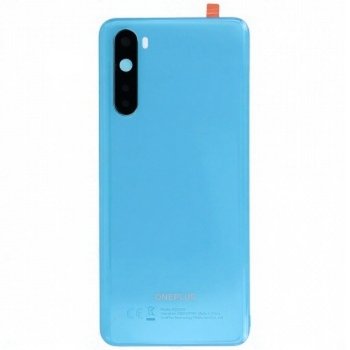 Cache arrière pour OnePlus Nord (AC2003) - 2011100195/4904630 - Bleu 2 Cache arrière pour OnePlus Nord (AC2003) - 2011100195/4904630 - Bleu