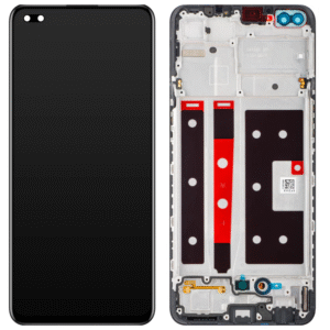 Écran LCD + tactile + Cadre Oppo Reno 4 Lite (CPH2125) - 4904988 - Noir