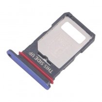Support de carte SIM pour Motorola Edge 60 Pro (XT2507) - Bleu