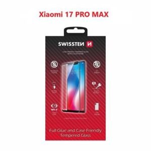 Verre Trempé Swissten Xiaomi Redmi Note 15 - 54501891 - Colle Complète - Noir