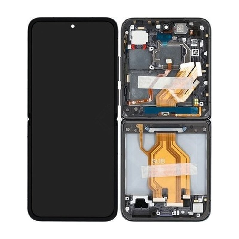 Écran LCD Tactile + Cadre Xiaomi Mix Flip (2405CPX3DC) - ( Original Service Pack) 560002000N800 - Noir 2 Écran LCD Tactile + Cadre Xiaomi Mix Flip (2405CPX3DC) - ( Original Service Pack) 560002000N800 - Noir