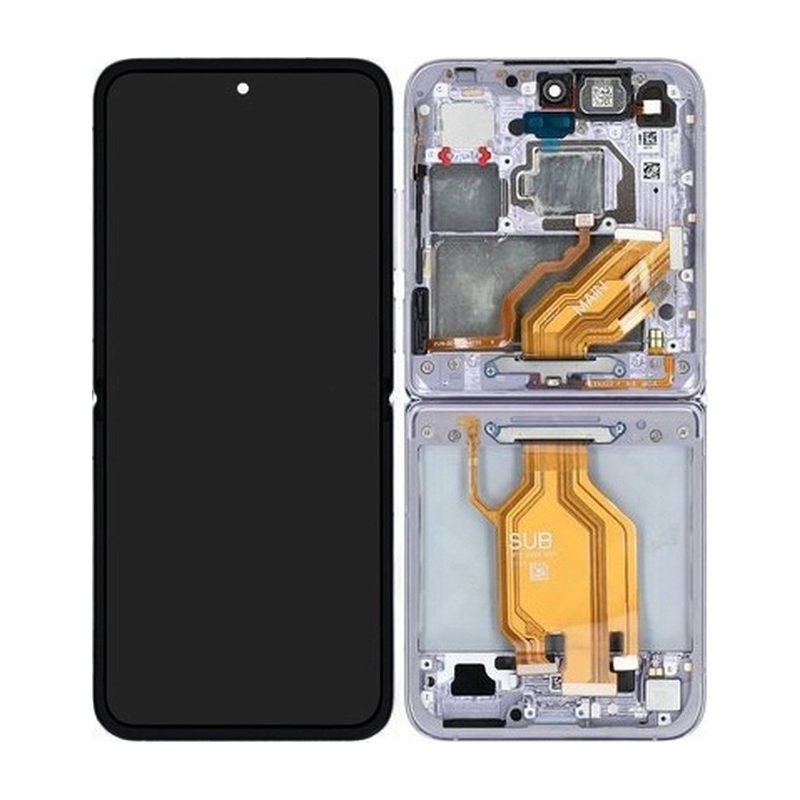 Écran LCD Tactile + Cadre Xiaomi Mix Flip (2405CPX3DC) - ( Original Service Pack) 560003000N800 - Violet 2 Écran LCD Tactile + Cadre Xiaomi Mix Flip (2405CPX3DC) - ( Original Service Pack) 560003000N800 - Violet