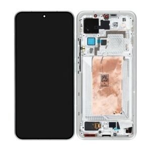 Écran LCD Tactile et Cadre Xiaomi 15 (24129PN74G/24129PN74I/24129PN74C) - 560062000O300 - Original Blanc