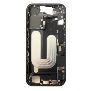 Châssis intermédiaire iPhone 16 Plus - Avec petites pièces - Bleu outremer