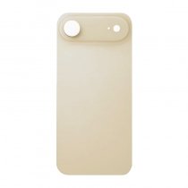 Vitre Arrière iPhone Air - Pulled - Avec plaque métallique et aimants MagSafe - Gold