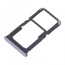 Support de carte SIM Oppo A80 5G (CPH2639) - Violet