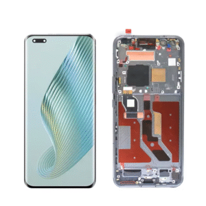 Écran LCD + Écran tactile + Cadre Honor Magic 5 Pro (PGT-AN10/PGT-N19) - 0235AGNB/0235AEWS - Violet