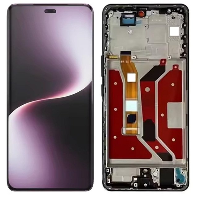 Huawei Honor Magic 7 Lite 5G (BRP-NX1) LCD Display + Touchscreen + Frame - 0235AMQQ - Cyan Écran LCD + Écran tactile + Cadre Honor Magic 7 Lite 5G (BRP-NX1) - 0235AMQQ - Cyan