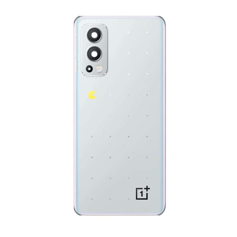 Cache arrière OnePlus Nord 2 5G (DN2101) - 4908708 - Édition Pac-Man - Grise